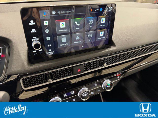 new 2026 Honda Civic Hybrid car, priced at $33,141