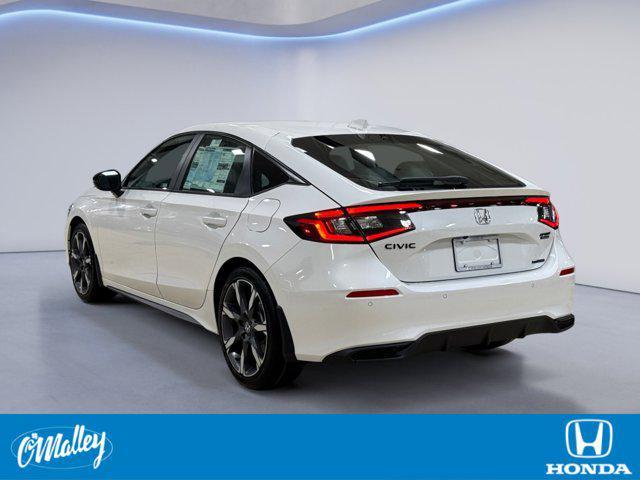 new 2026 Honda Civic Hybrid car, priced at $33,141