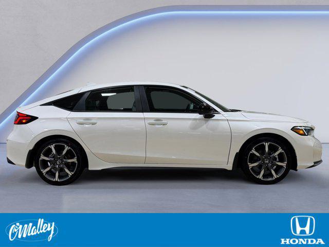 new 2026 Honda Civic Hybrid car, priced at $33,141