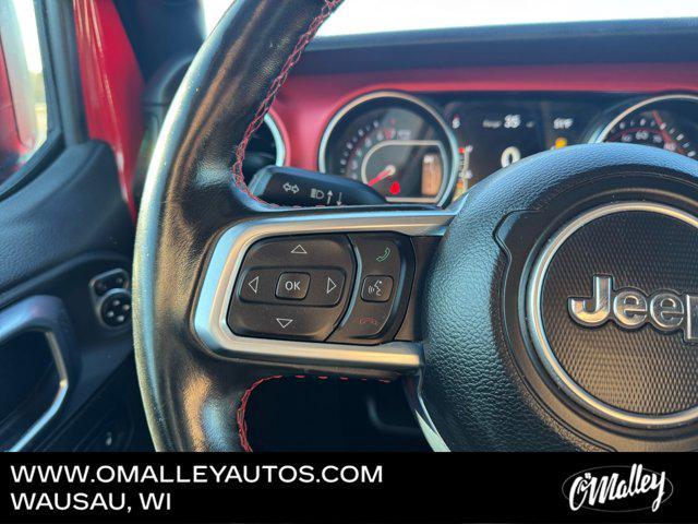 used 2021 Jeep Gladiator car, priced at $28,995