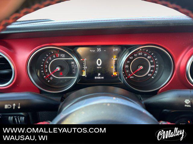 used 2021 Jeep Gladiator car, priced at $28,995