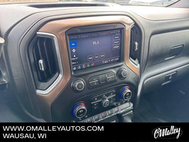 used 2021 Chevrolet Silverado 1500 car, priced at $42,495