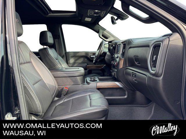 used 2021 Chevrolet Silverado 1500 car, priced at $42,495