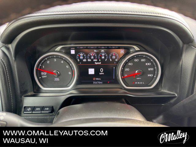 used 2021 Chevrolet Silverado 1500 car, priced at $42,495