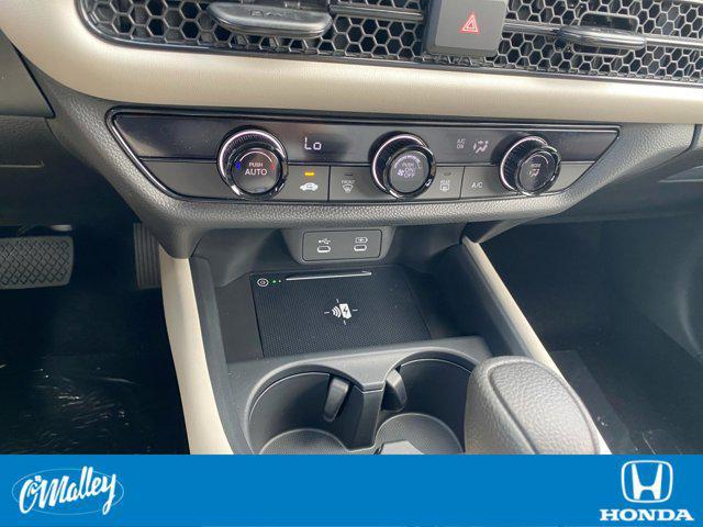 new 2026 Honda HR-V car, priced at $27,999