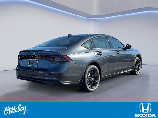 new 2025 Honda Accord car, priced at $30,319