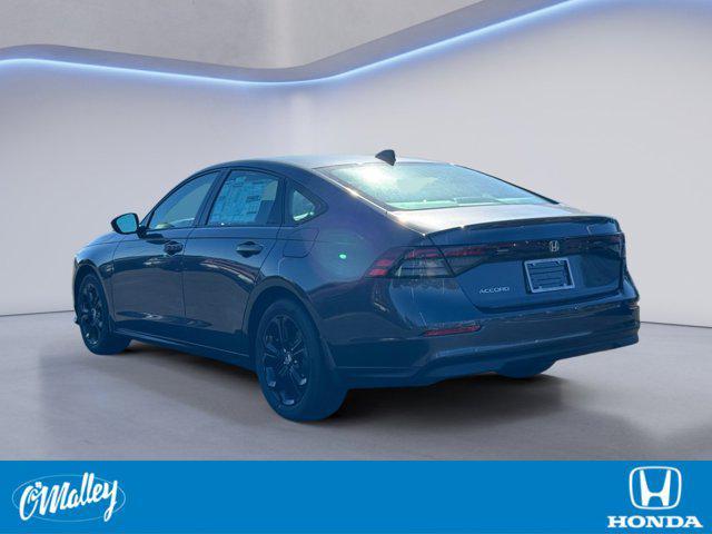 new 2025 Honda Accord car, priced at $30,319
