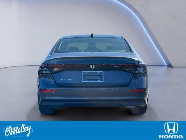 new 2025 Honda Accord car, priced at $30,319