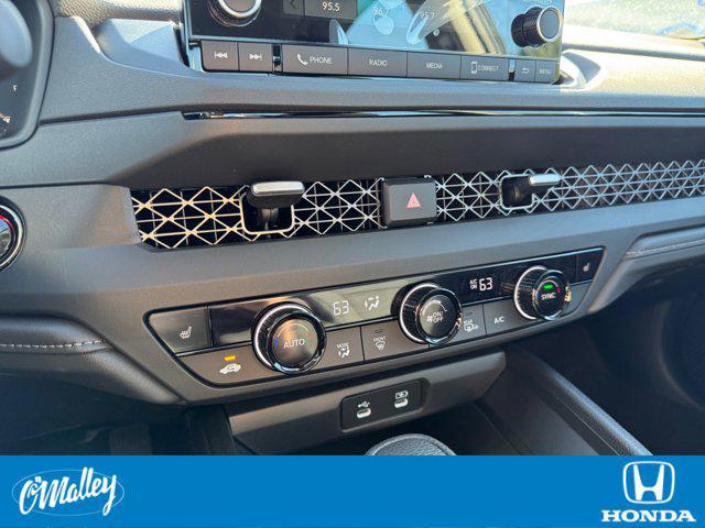 new 2025 Honda Accord car, priced at $30,319