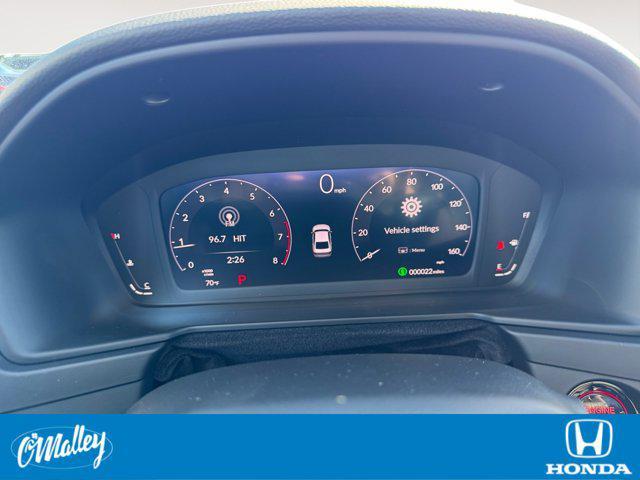 new 2025 Honda Accord car, priced at $30,319