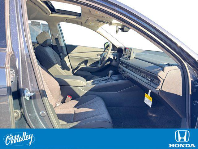 new 2025 Honda Accord car, priced at $30,319