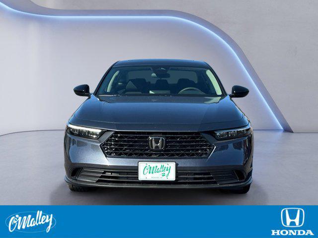 new 2025 Honda Accord car, priced at $30,319