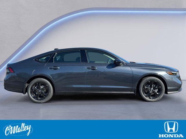 new 2025 Honda Accord car, priced at $30,319