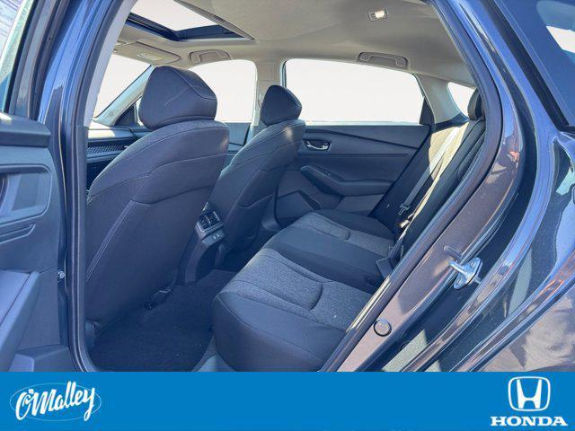 new 2025 Honda Accord car, priced at $30,319