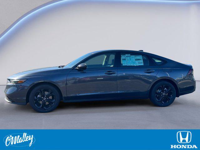 new 2025 Honda Accord car, priced at $30,319