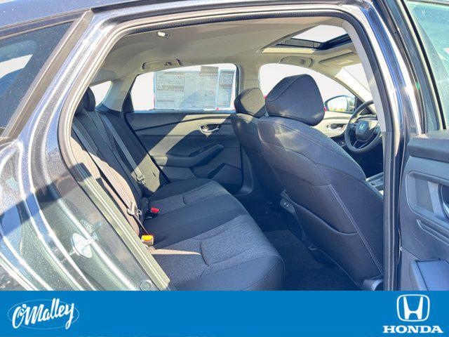 new 2025 Honda Accord car, priced at $30,319