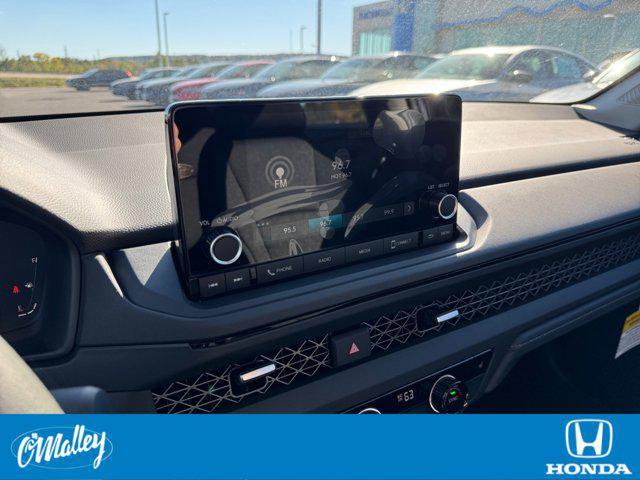 new 2025 Honda Accord car, priced at $30,319