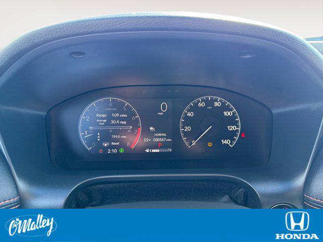 used 2023 Honda HR-V car, priced at $24,495