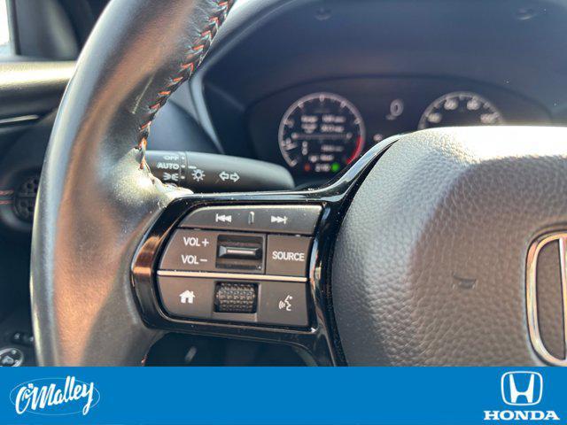 used 2023 Honda HR-V car, priced at $24,495