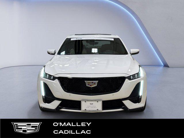 used 2023 Cadillac CT5-V car, priced at $46,995