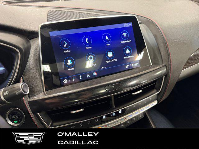 used 2023 Cadillac CT5-V car, priced at $46,995