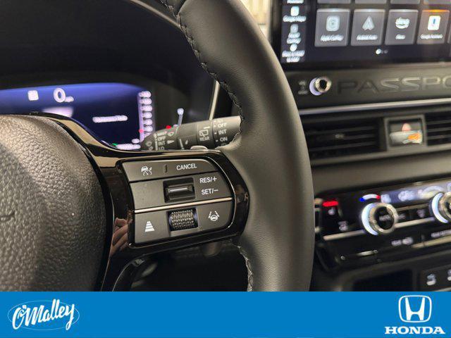 new 2026 Honda Passport car, priced at $45,899