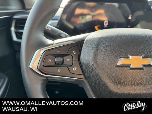 used 2024 Chevrolet TrailBlazer car, priced at $22,995