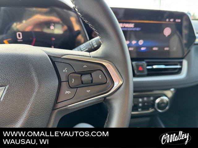 used 2024 Chevrolet TrailBlazer car, priced at $22,995