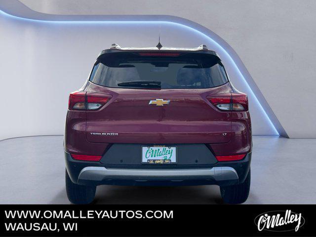 used 2024 Chevrolet TrailBlazer car, priced at $22,995