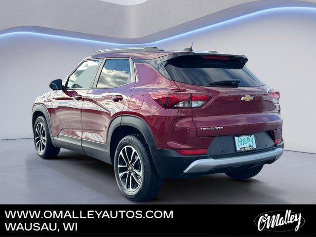 used 2024 Chevrolet TrailBlazer car, priced at $22,995