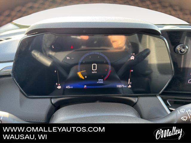 used 2024 Chevrolet TrailBlazer car, priced at $22,995