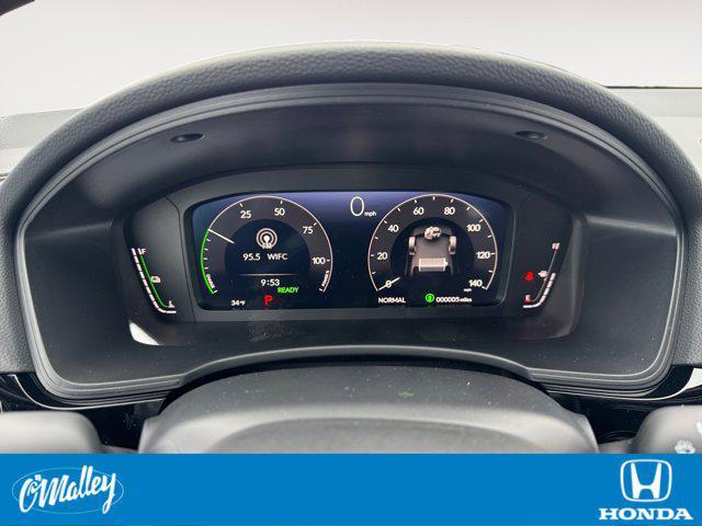 new 2026 Honda Civic Hybrid car, priced at $33,099