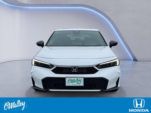 new 2026 Honda Civic Hybrid car, priced at $33,099