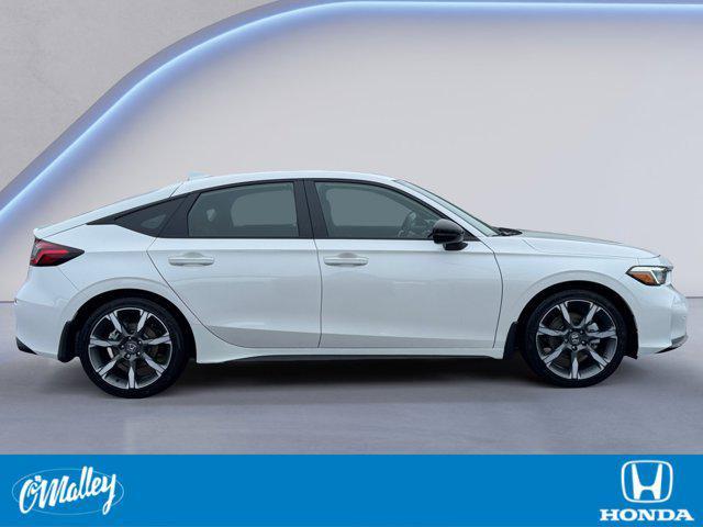 new 2026 Honda Civic Hybrid car, priced at $33,099