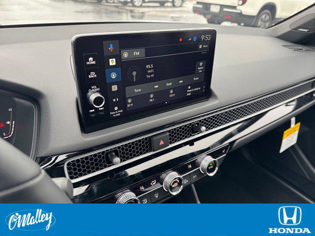 new 2026 Honda Civic Hybrid car, priced at $33,099