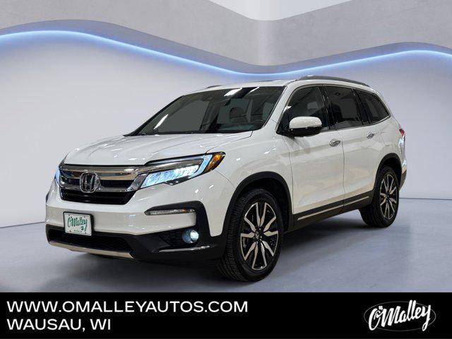 used 2021 Honda Pilot car