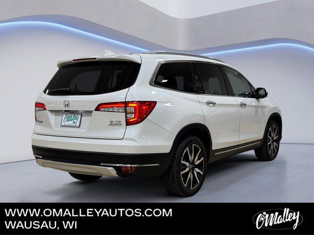 used 2021 Honda Pilot car