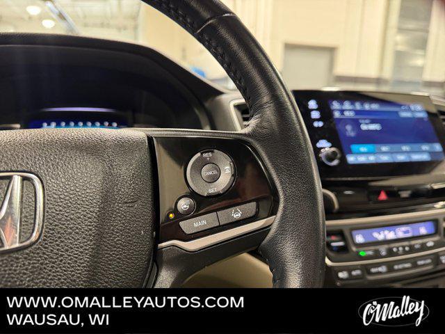 used 2021 Honda Pilot car