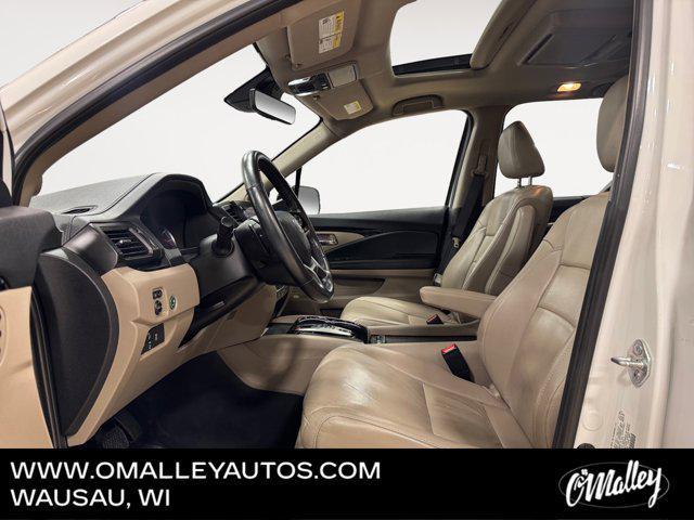 used 2021 Honda Pilot car