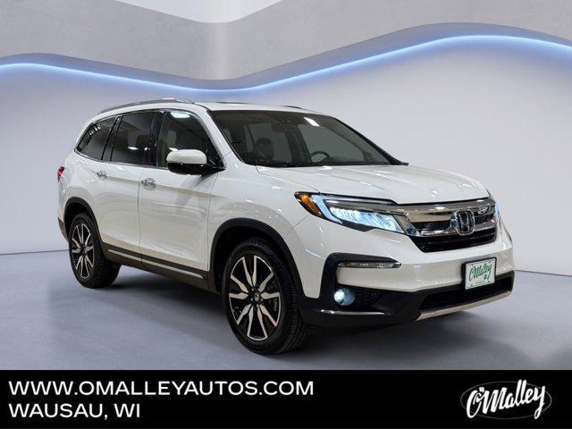 used 2021 Honda Pilot car