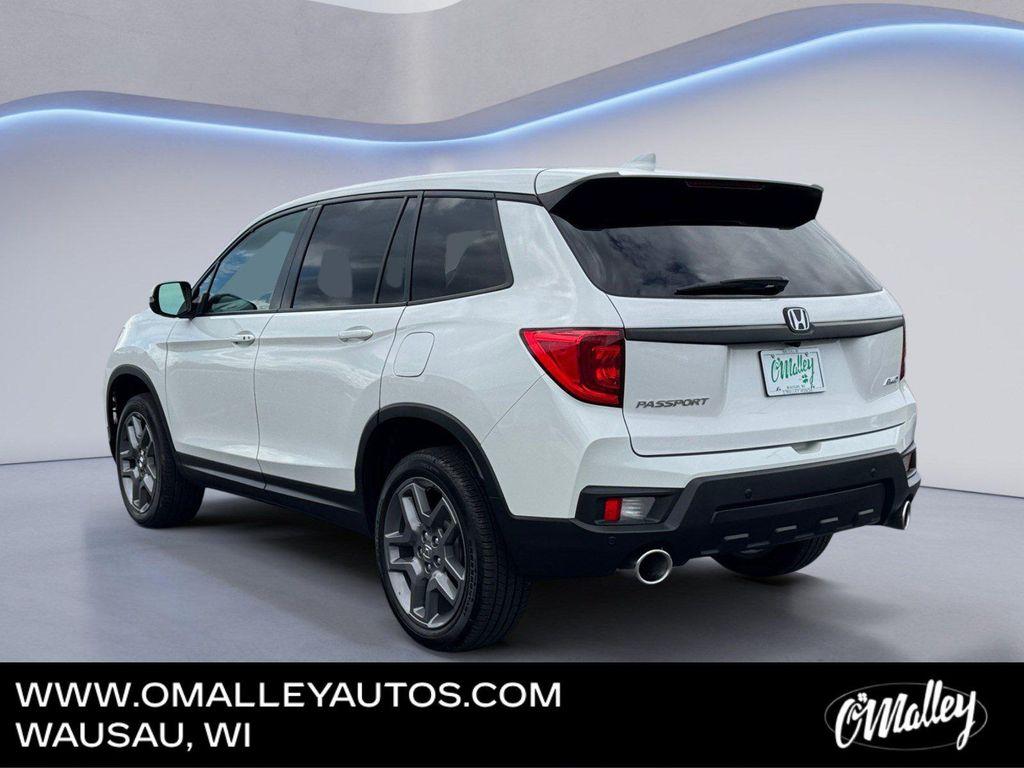 used 2023 Honda Passport car, priced at $35,344