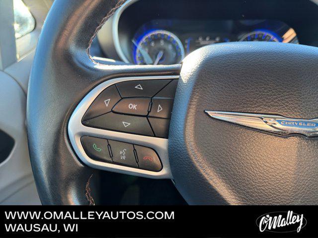 used 2017 Chrysler Pacifica car, priced at $9,995