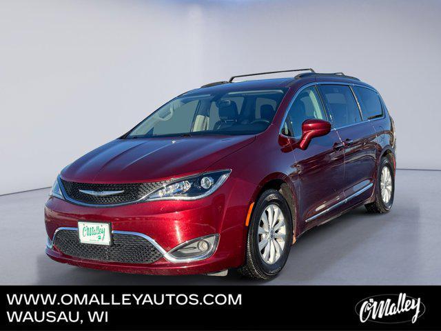 used 2017 Chrysler Pacifica car, priced at $9,995