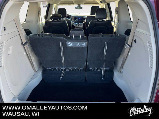 used 2017 Chrysler Pacifica car, priced at $9,995