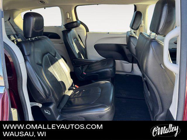 used 2017 Chrysler Pacifica car, priced at $9,995