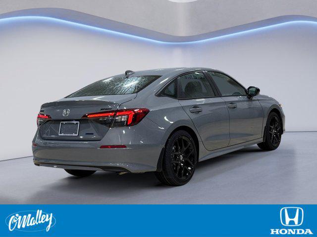 new 2026 Honda Civic Hybrid car, priced at $29,899