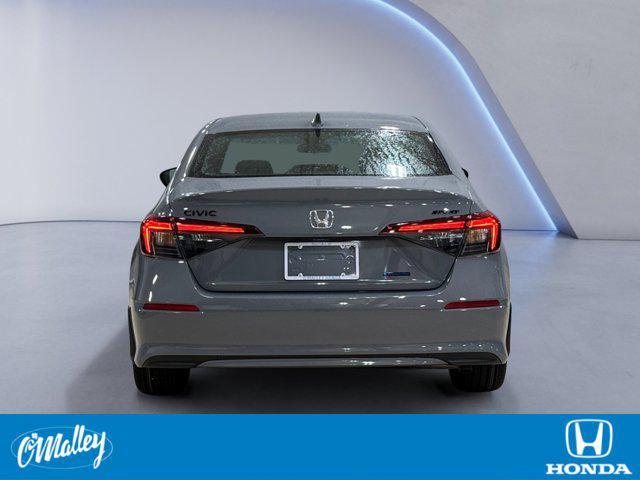 new 2026 Honda Civic Hybrid car, priced at $29,899