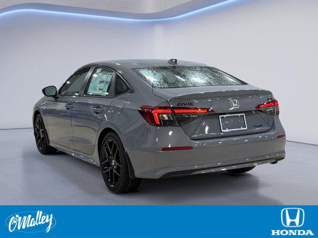 new 2026 Honda Civic Hybrid car, priced at $29,899