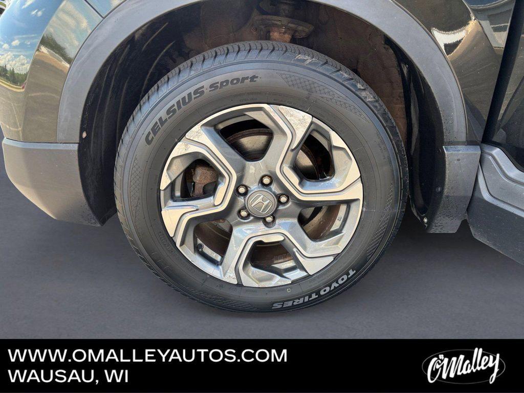 used 2017 Honda CR-V car