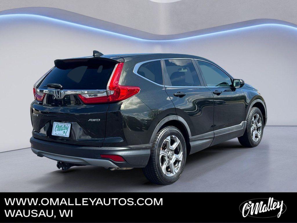 used 2017 Honda CR-V car